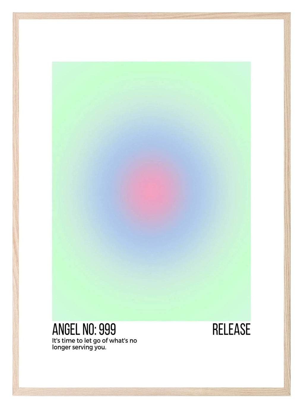 Angel No Print Collection | Celestial Wall Art - Larosier Prints