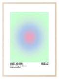 Angel No Print Collection | Celestial Wall Art - Larosier Prints