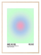 Angel No Print Collection | Celestial Wall Art - Larosier Prints