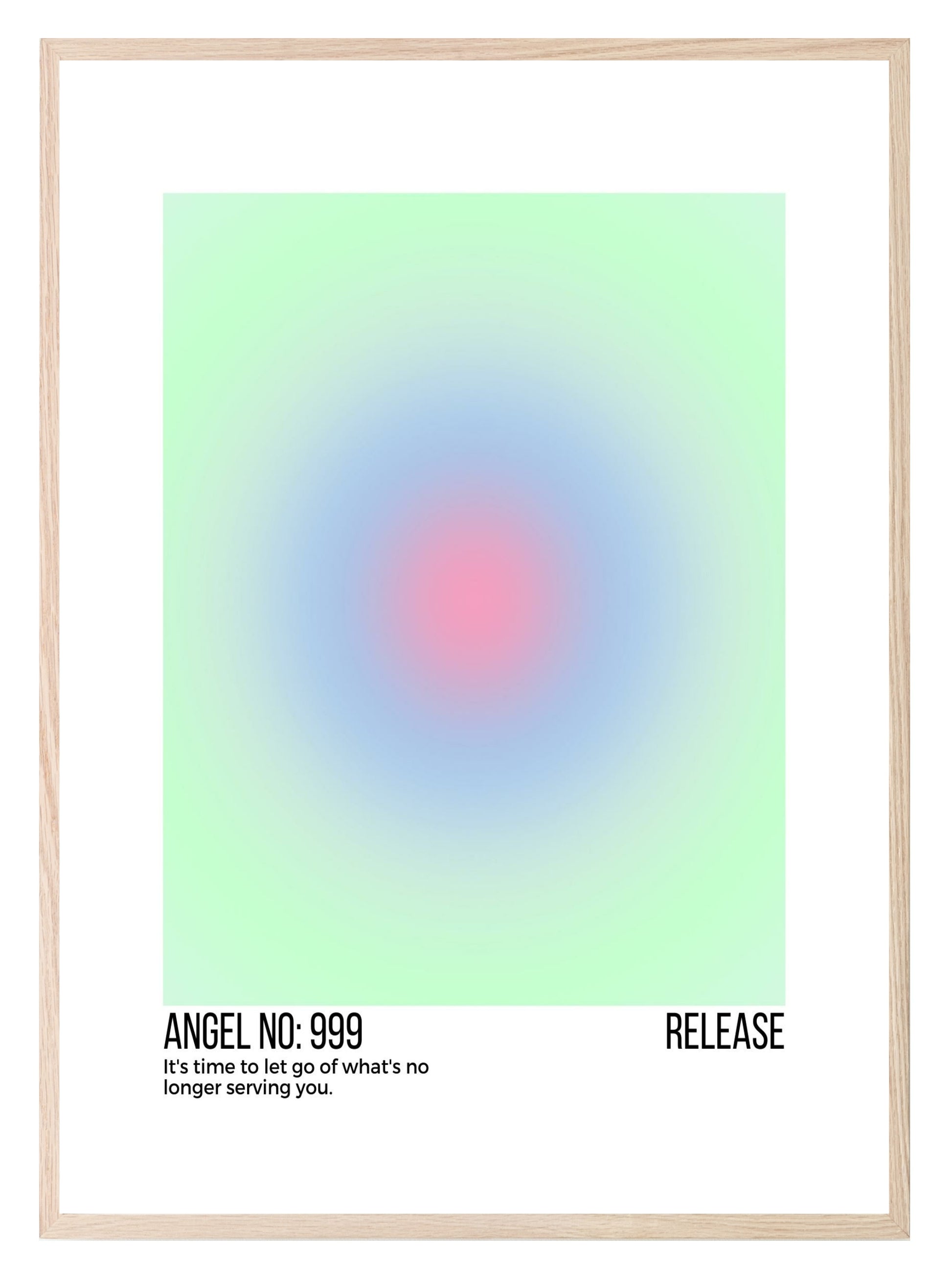 Angel No Print Collection | Celestial Wall Art 999 Release