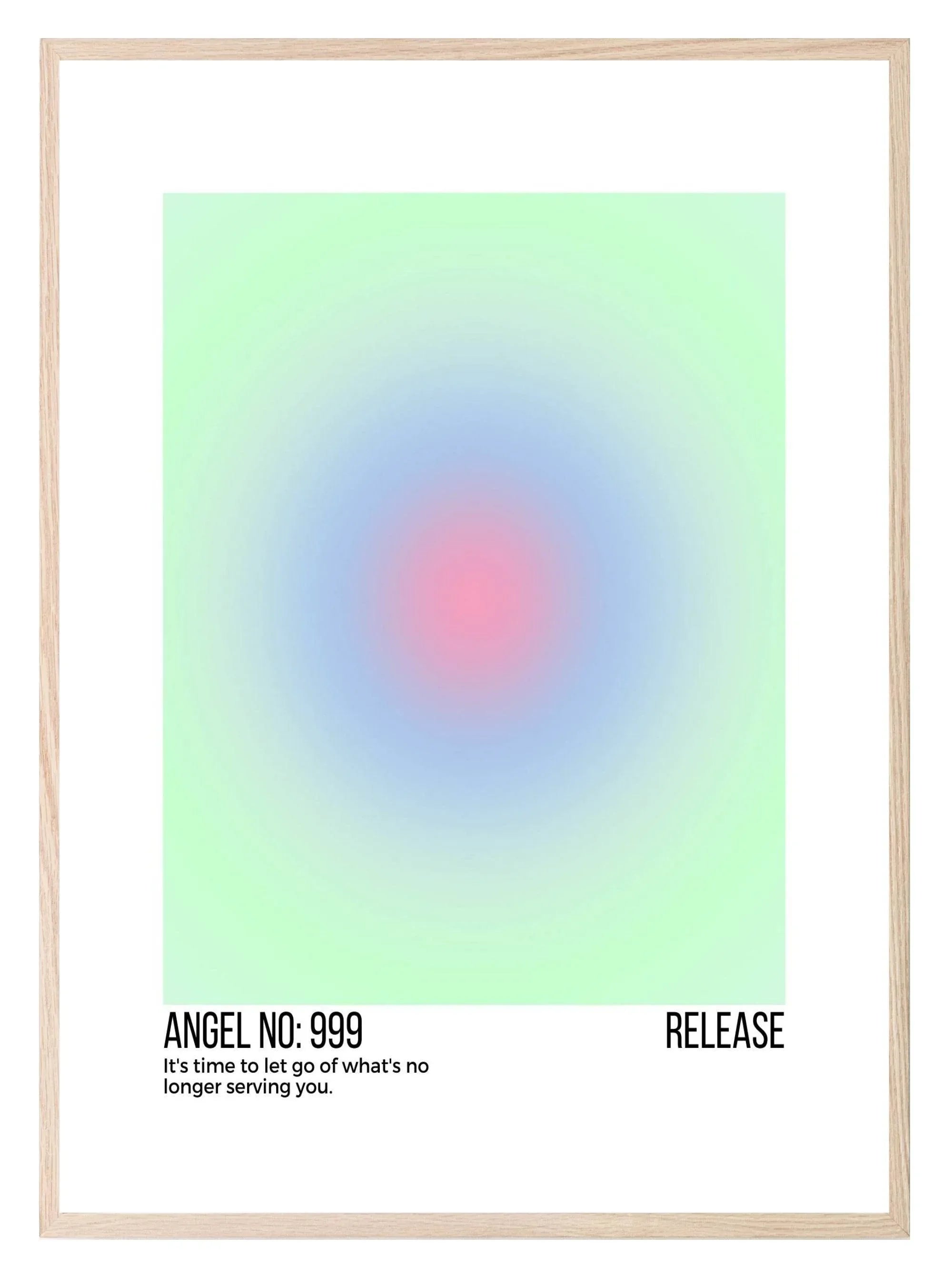 Angel No Print Collection | Celestial Wall Art - Larosier Prints