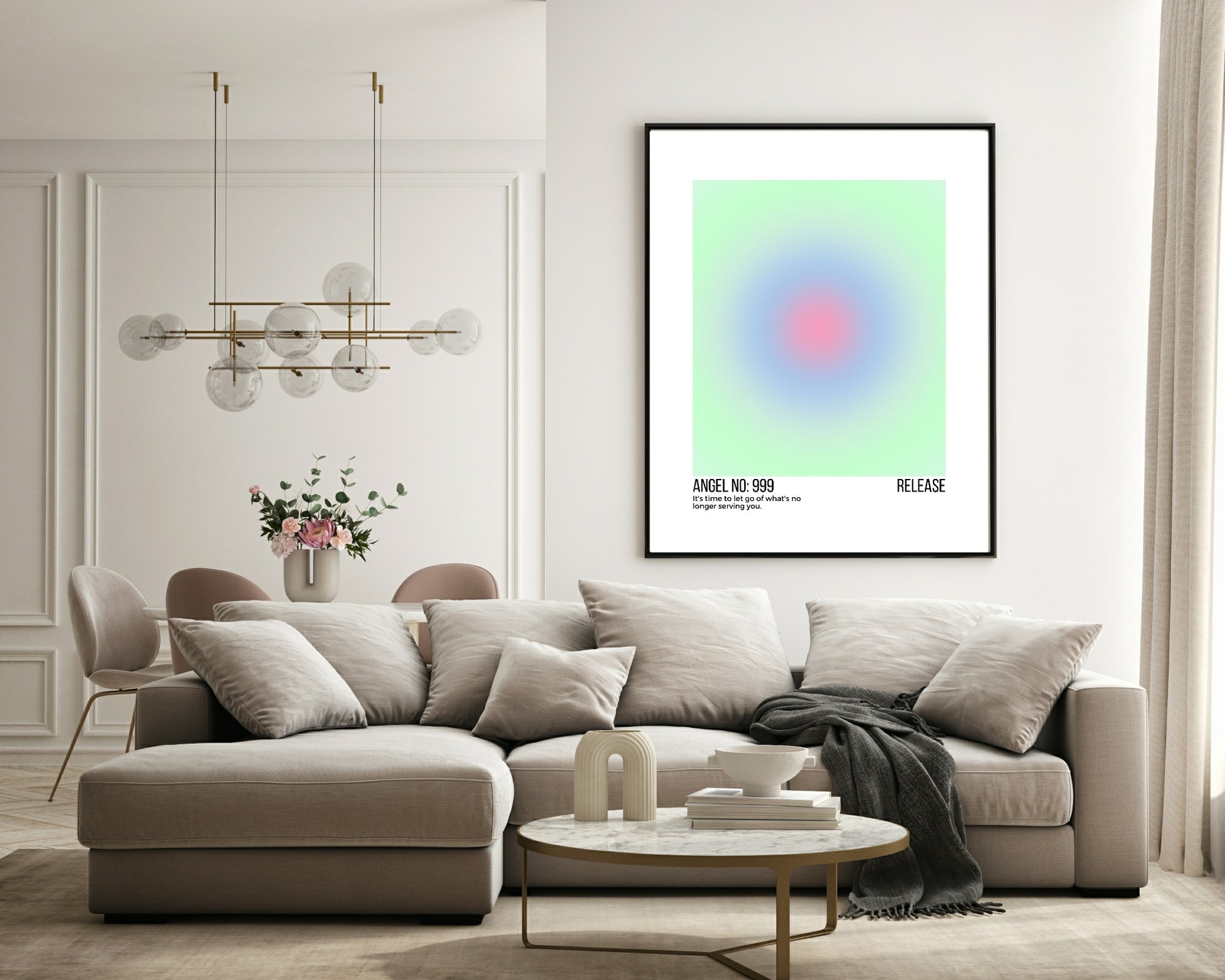 Angel No Print Collection | Celestial Wall Art