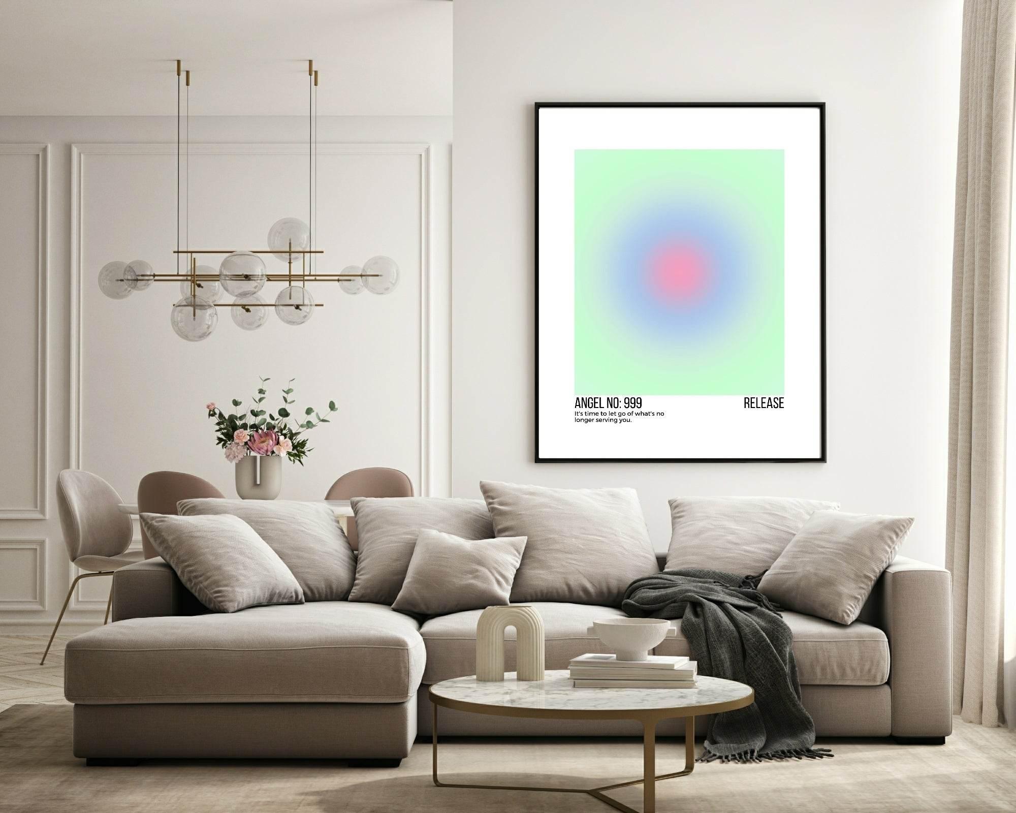 Angel No Print Collection | Celestial Wall Art - Larosier Prints
