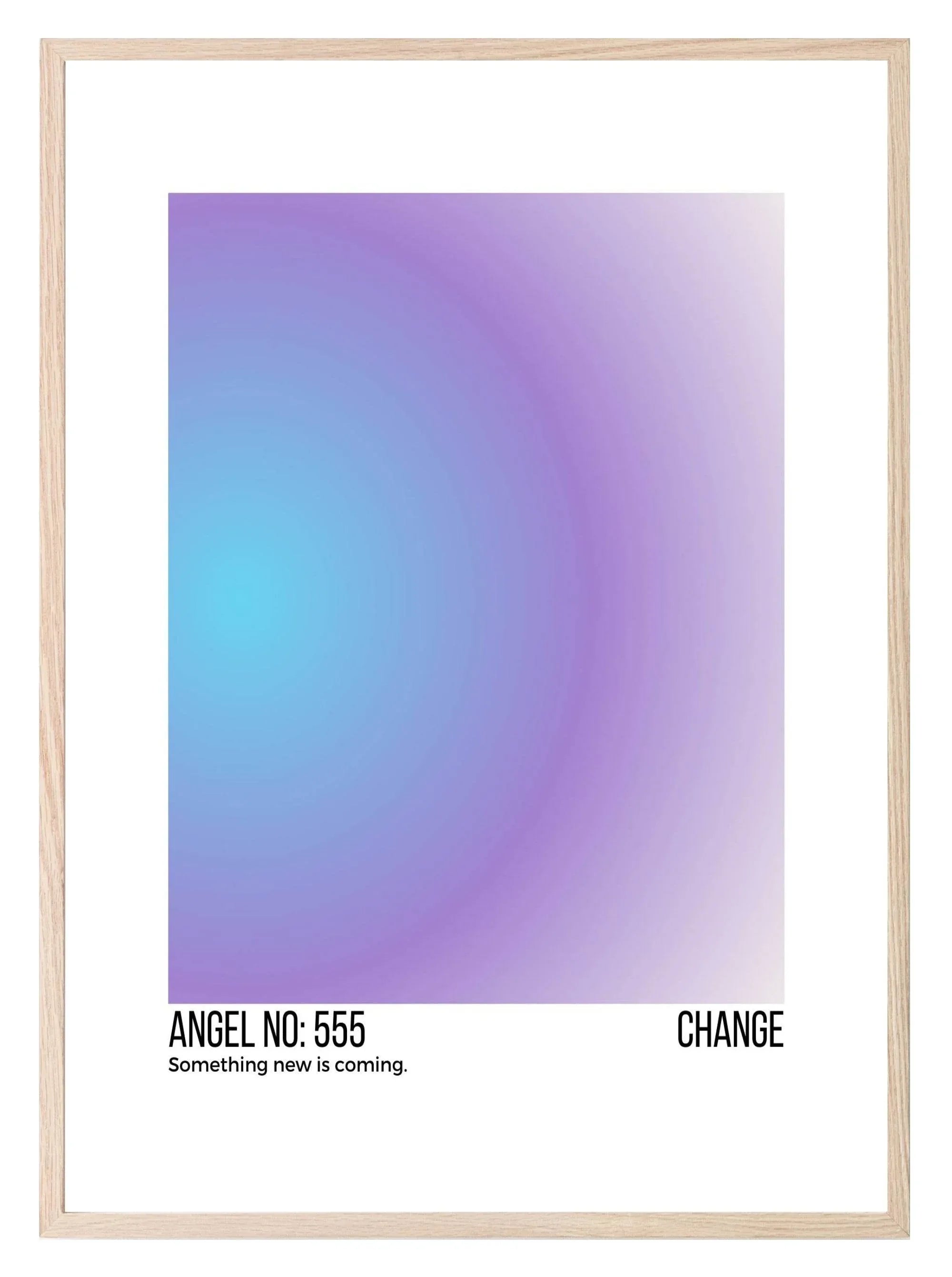 Angel No Print Collection | Celestial Wall Art - Larosier Prints
