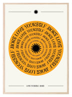 Love Yourself More Print | Inspirational Wall Art - Larosier Prints