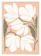 Abstract Flower Collection | Botanical Wall Art - Larosier Prints