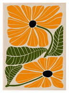 Abstract Flower Collection | Botanical Wall Art - Larosier Prints