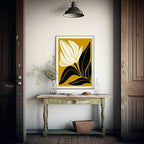 Abstract Flower Collection | Botanical Wall Art - Larosier Prints