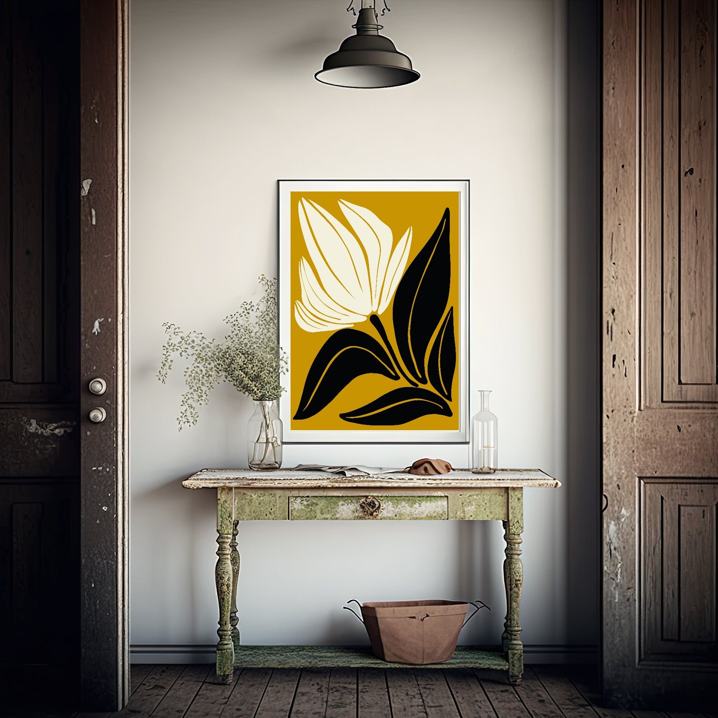 Abstract Flower Collection | Botanical Wall Art