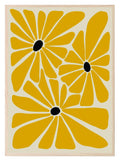 Abstract Flower Collection | Botanical Wall Art - Larosier Prints