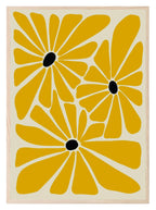 Abstract Flower Collection | Botanical Wall Art - Larosier Prints