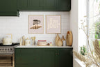 Bonjour Print | Hall & Entry Way Wall Art - Larosier Prints