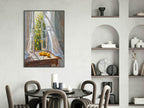 Lemons By An Open Window Print | Kitchen Food Wall Art - Larosier Prints