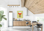 Rice Is Nice Print | Fun Kitchen Food Wall Art - Larosier Prints