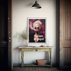 Be Nice or Leave | Female Wall Art - Larosier Prints