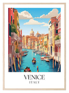 Venice Print | Italian Travel Wall Art - Larosier Prints