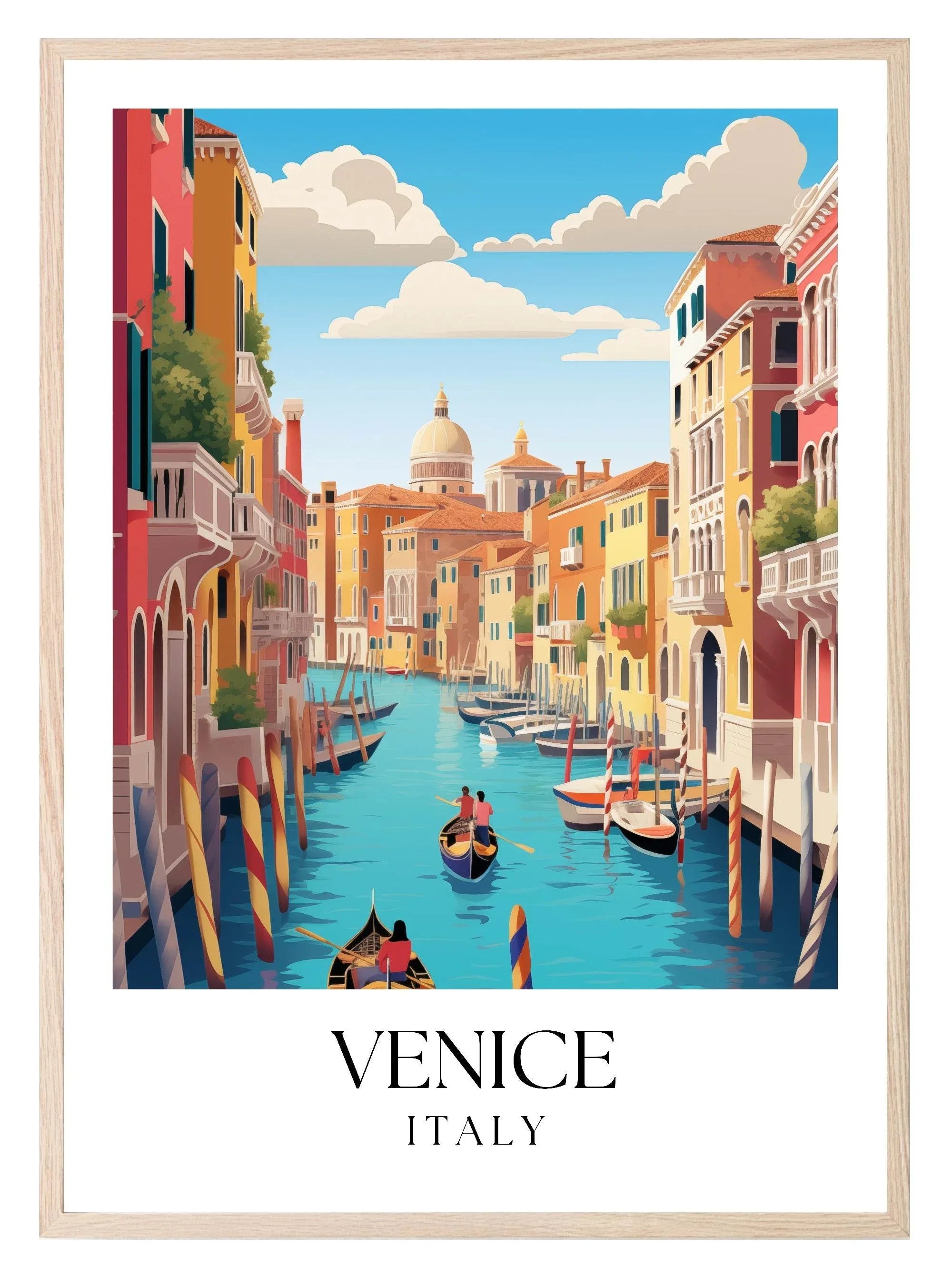 Venice Print | Italian Travel Wall Art - Larosier Prints