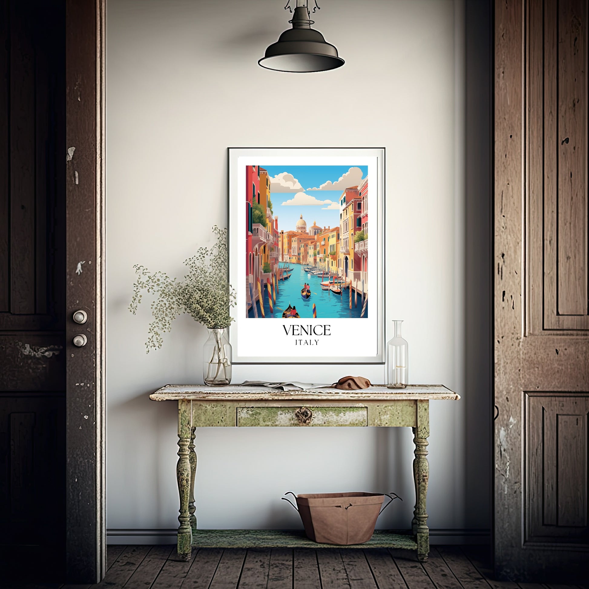 Venice Print | Italian Travel Wall Art