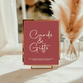 Rosewood Cards & Gifts Wedding Party Sign - Larosier Prints