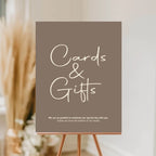 Earth Cards & Gifts Wedding Party Sign - Larosier Prints