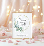 Eucalyptus Cards & Gifts Wedding Party Sign - Larosier Prints