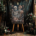 Gothic Cards & Gifts Wedding Party Sign - Larosier Prints