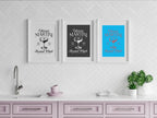 Espresso Martini Social Club Print | Stirred Shaked And Absolutely Awake | Cocktail Wall Art - Larosier Prints