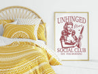 Unhinged Mom's Print | Funny Wall Art - Larosier Prints