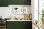 Time For Wine Print | Kitchen Wall Art - Larosier Prints