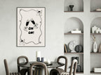 Cin Cin Print | Kitchen Wall Art - Larosier Prints