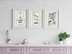 The Kitchen Is For Dancing Print | Fun Kitchen Wall Art - Larosier Prints
