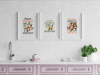 Farm Fresh Harvest Organic Apples Print | Locally Grown | Botanical Wall Art - Larosier Prints