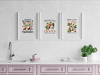 Farmer's Market Pomegranate Print | Picked Daily | Botanical Wall Art - Larosier Prints