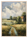 Countryside III Print | Oil Painting Wall Art - Larosier Prints