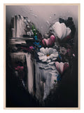 Floral Love Print | Oil Painting Wall Art - Larosier Prints
