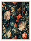Moody Floral Print | Botanical Wall Art - Larosier Prints