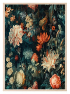 Moody Floral Print | Botanical Wall Art - Larosier Prints