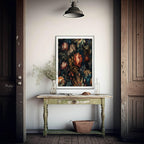 Moody Floral II Print | Botanical Wall Art - Larosier Prints