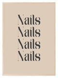 Nails Print | Salon Wall Art - Larosier Prints