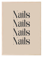 Nails Print | Salon Wall Art - Larosier Prints