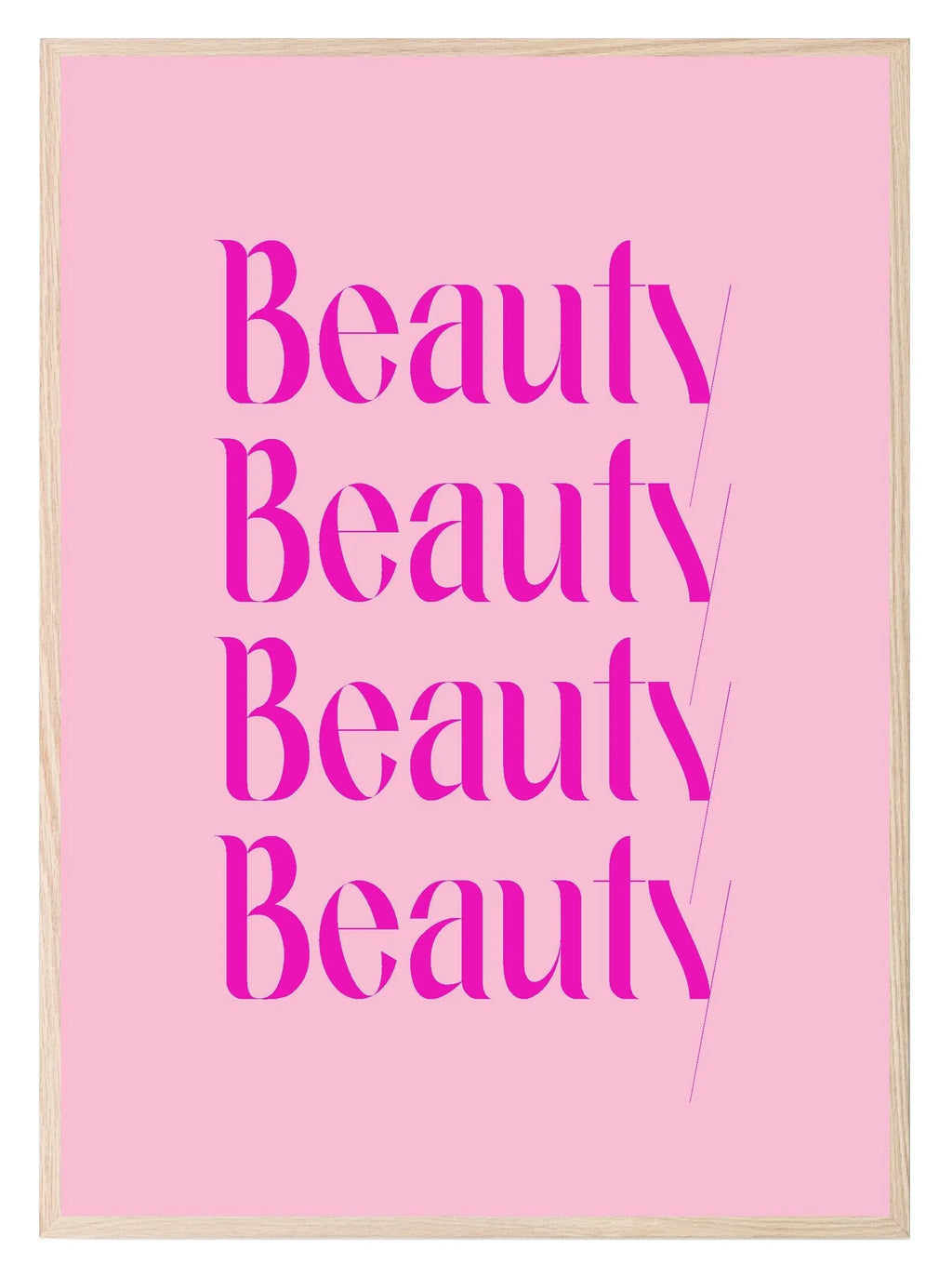 Beauty Print | Salon Wall Art - Larosier Prints