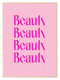 Beauty Print | Salon Wall Art - Larosier Prints
