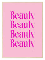 Beauty Print | Salon Wall Art - Larosier Prints