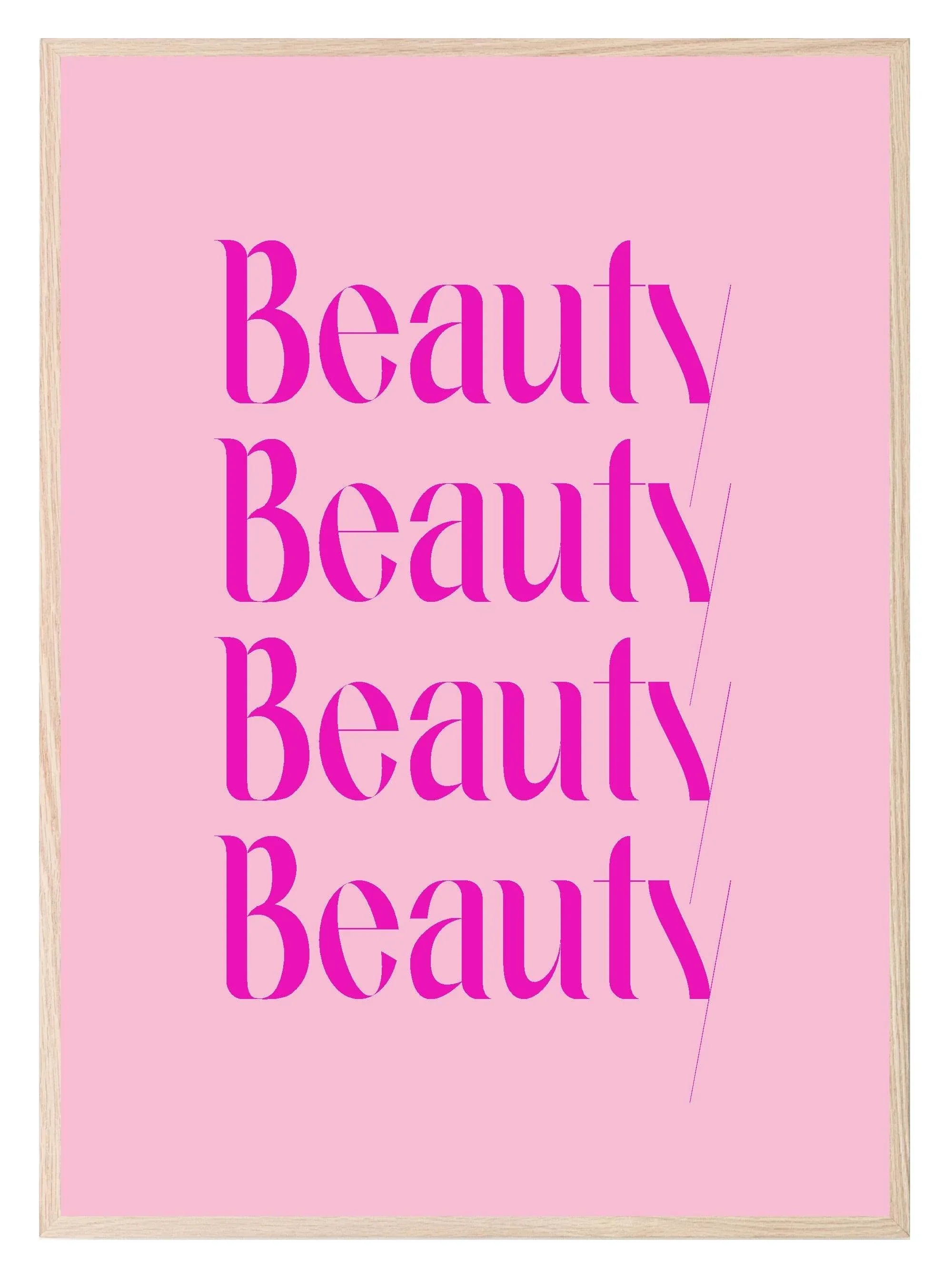 Beauty Print | Salon Wall Art - Larosier Prints