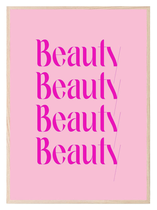 Beauty Print | Salon Wall Art - Larosier Prints