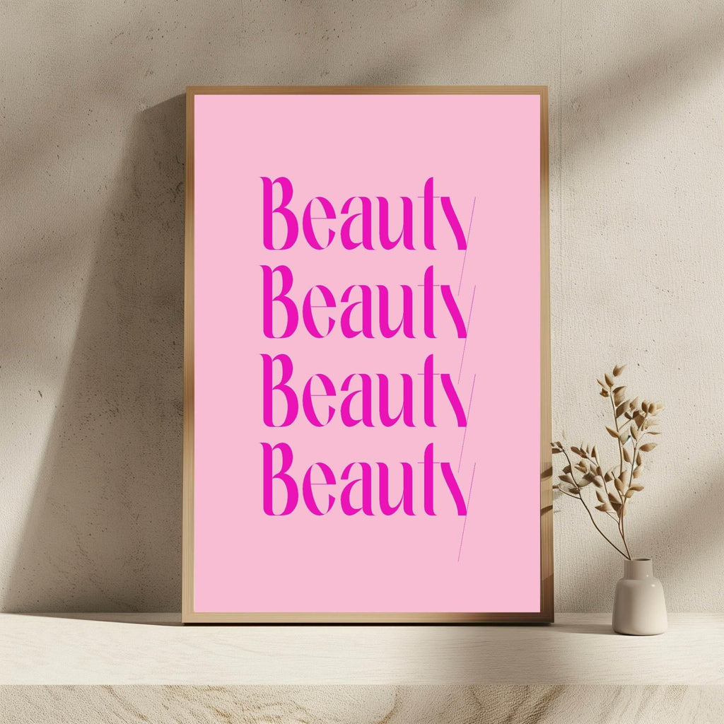 Beauty Print | Salon Wall Art - Larosier Prints