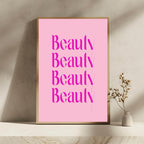 Beauty Print | Salon Wall Art - Larosier Prints
