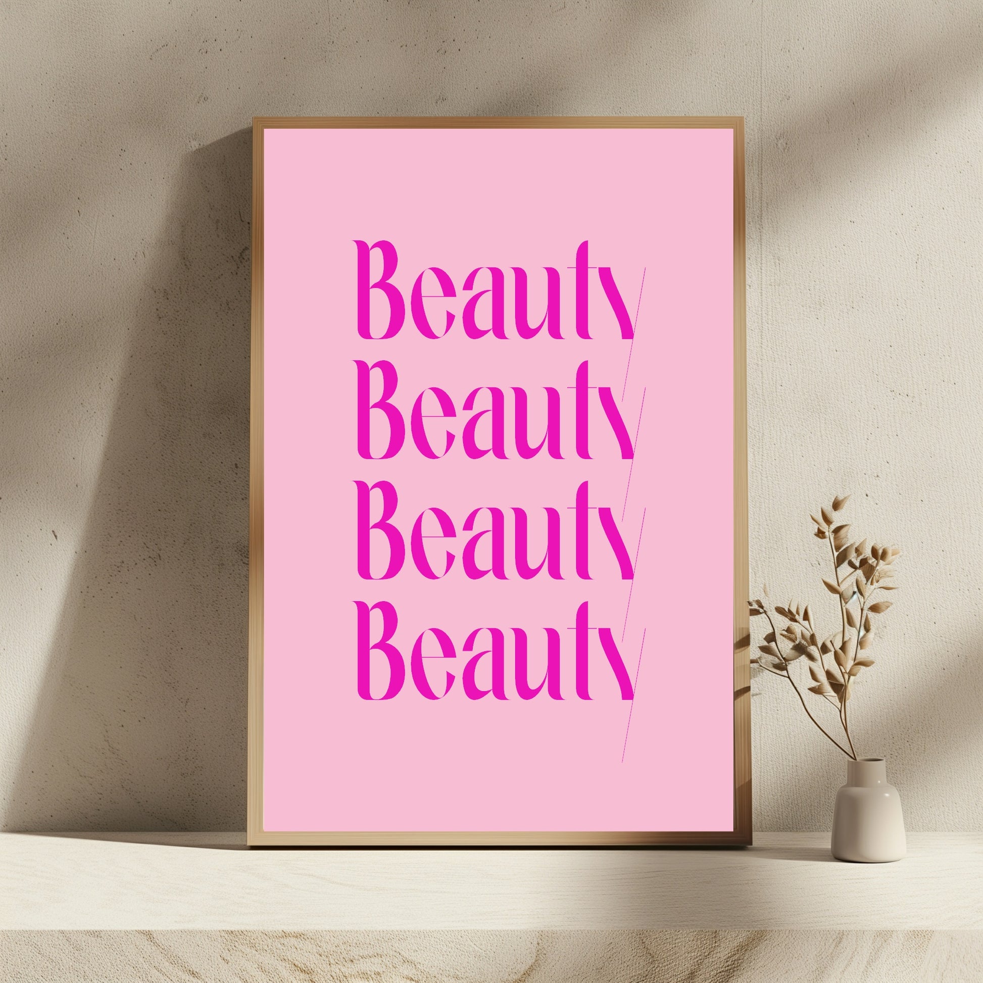 Beauty Print | Salon Wall Art