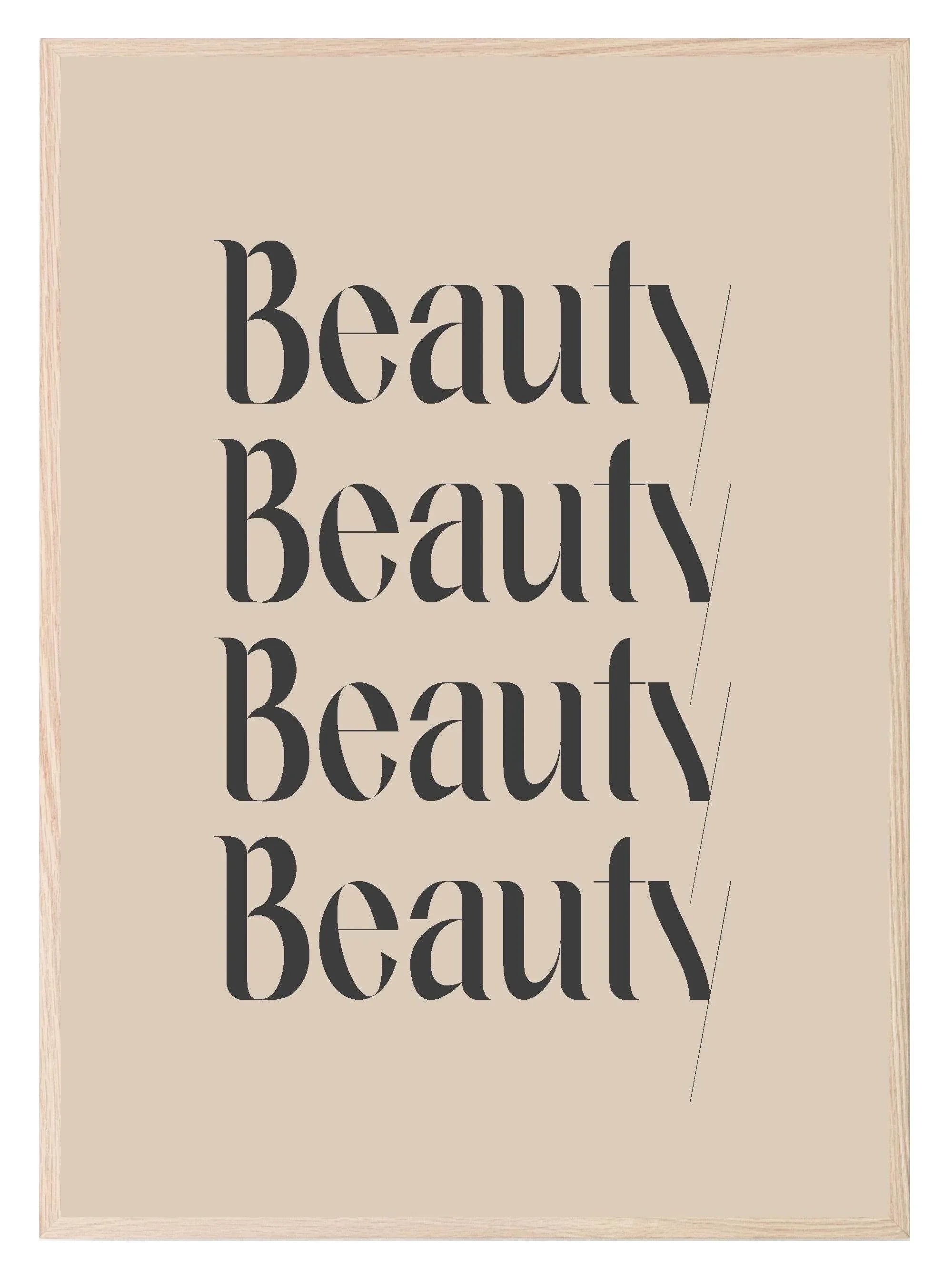 Beauty Print | Salon Wall Art - Larosier Prints