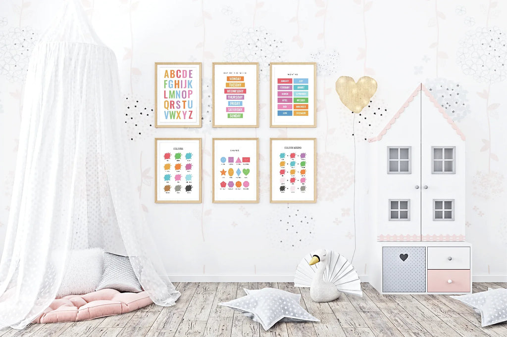 Educational & Behavioural Support Poster Collection - Larosier Prints